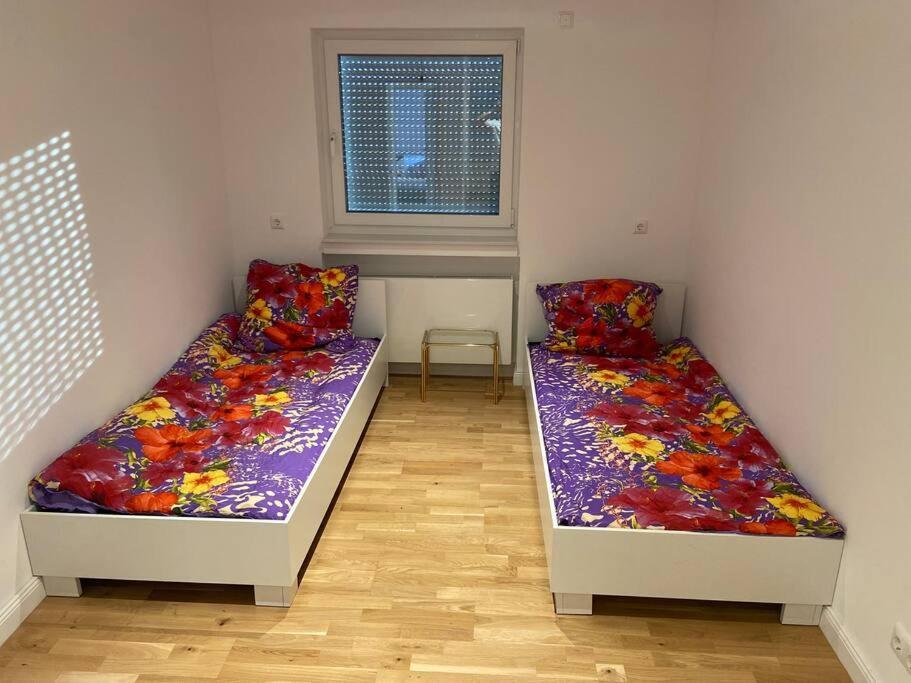 Luxury Apartment With Air Conditioning & Jaccuzzi Near Frankfurt Wiesbaden Хофхайм-ам-Таунус Экстерьер фото